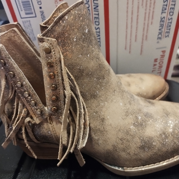 Circle g boots Women's Size 8 See Description Cowboy - Picture 2 of 6
